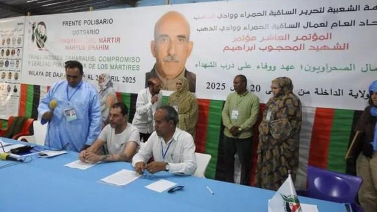 El sindicato fue invitado a participar en el congreso internacional. 