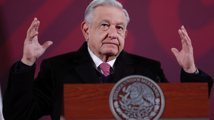 López Obrador asegura que "está bajando la migración" tras su reunión con EE.UU.