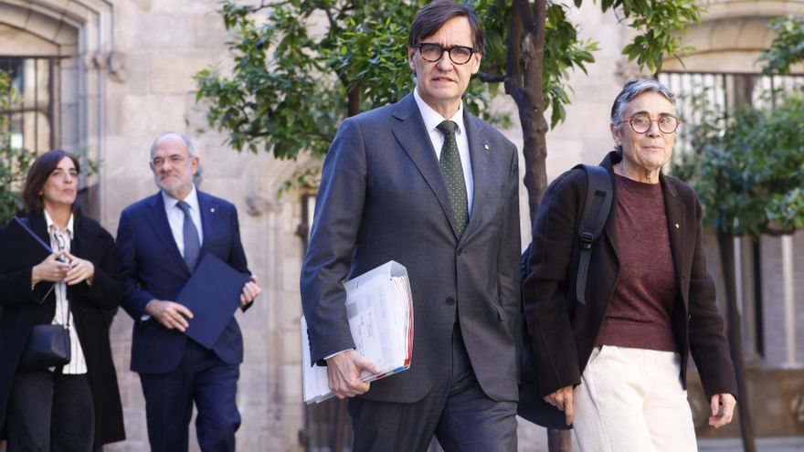 Salvador Illa retira los presupuestos tras pactar con ERC darse más tiempo para negociar