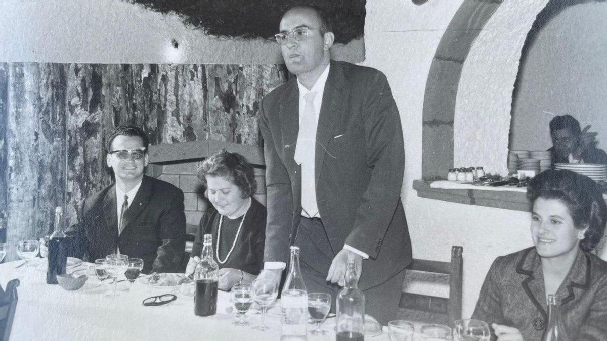 Muere a los 93 años el único concejal del franquismo que se presentó al margen del régimen al Ayuntamiento de Las Palmas