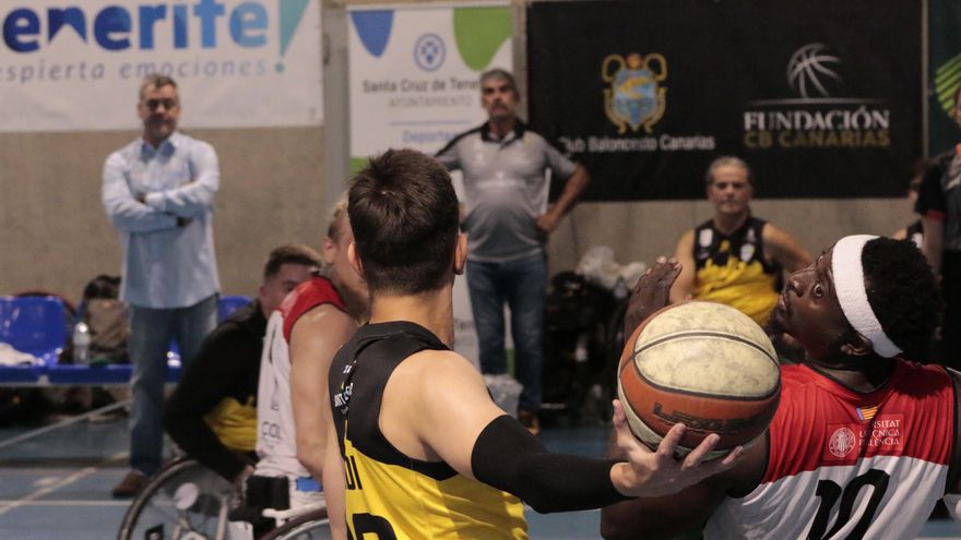 El Santa Cruz ADEIN Tenerife Fundación CB Canarias vuelve a ganar