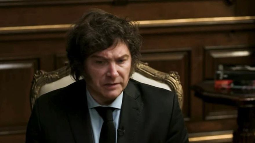 La SIP expresa preocupación por "reiteradas descalificaciones" de Milei contra periodistas