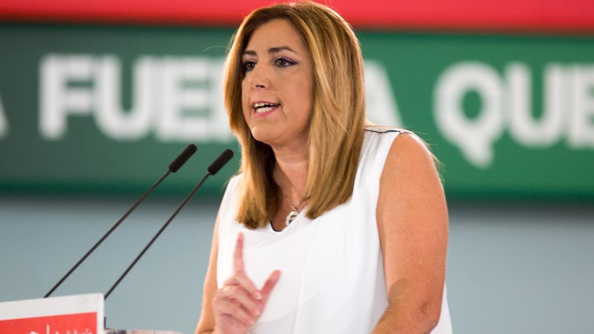 Susana Díaz ve compatible ser presidente de Junta y secretario genereal de PSOE "anteponiendo intereses de la gente"