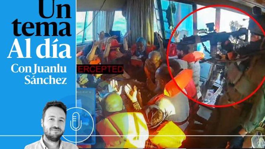 🎙 PODCAST | 72 horas en una cárcel de Israel