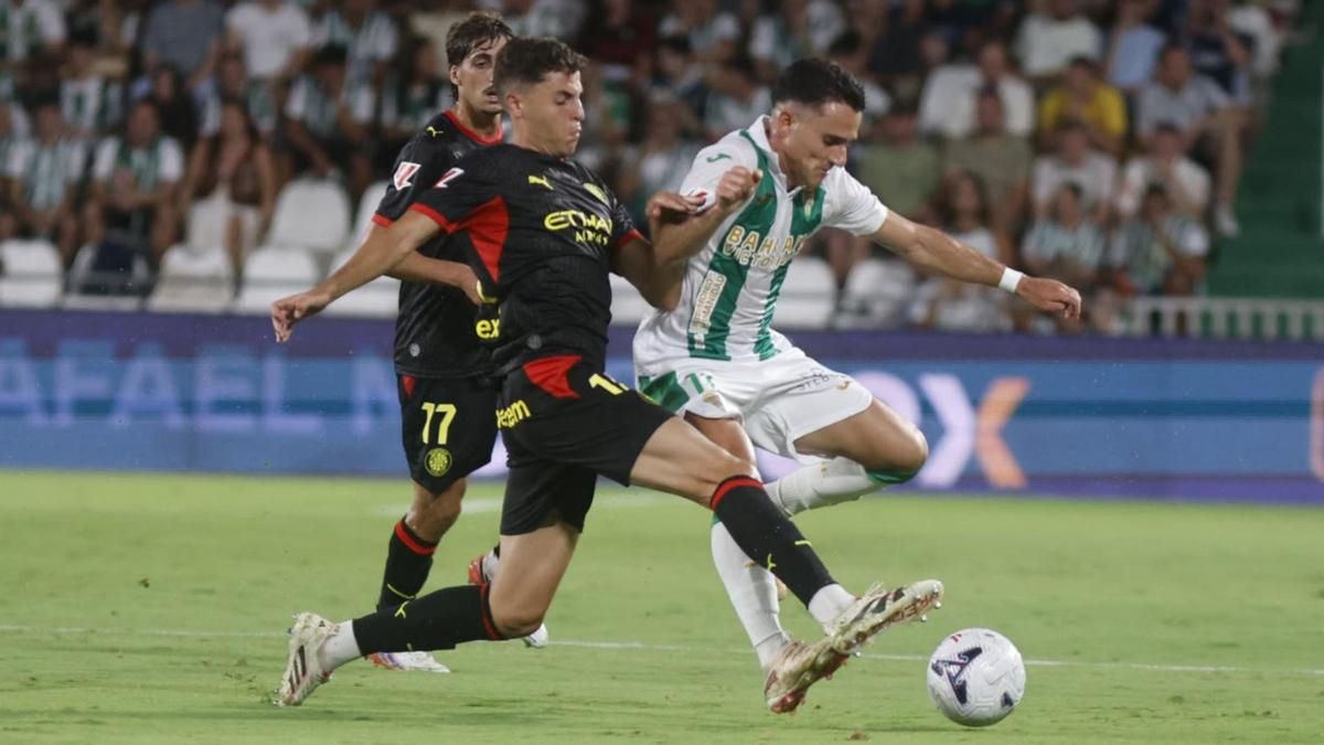 Las imágenes del Córdoba CF - Girona FC