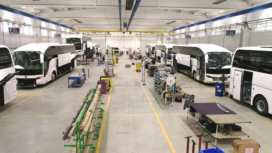 Sunsundegui, histórica empresa de autobuses de Navarra, se va a preconcurso con 300 trabajadores en el aire