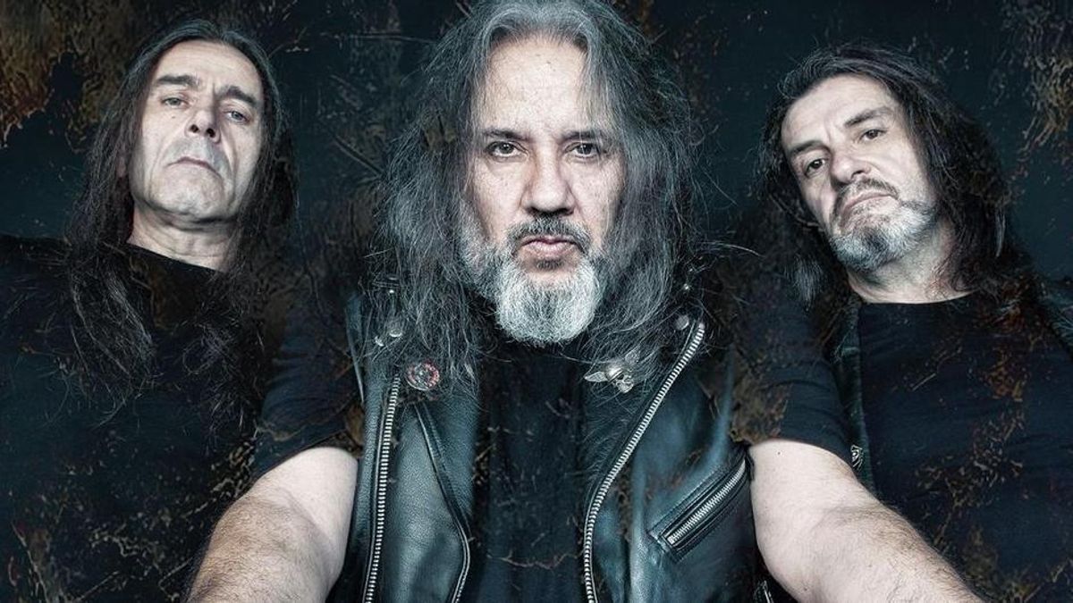 El grupo de rock Los Motores.