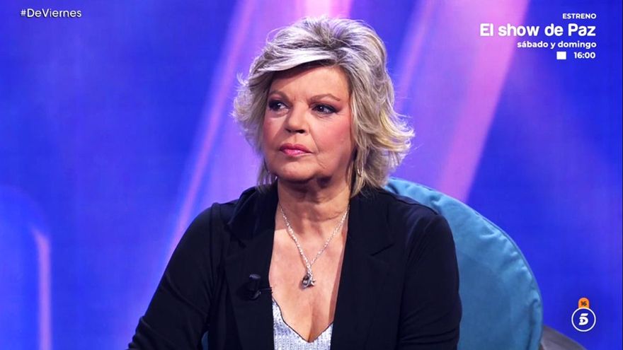 Terelu se revuelve contra 'De Viernes' por sus preguntas sobre Rocío Carrasco: "Son cosas que no tengo por qué conocer"