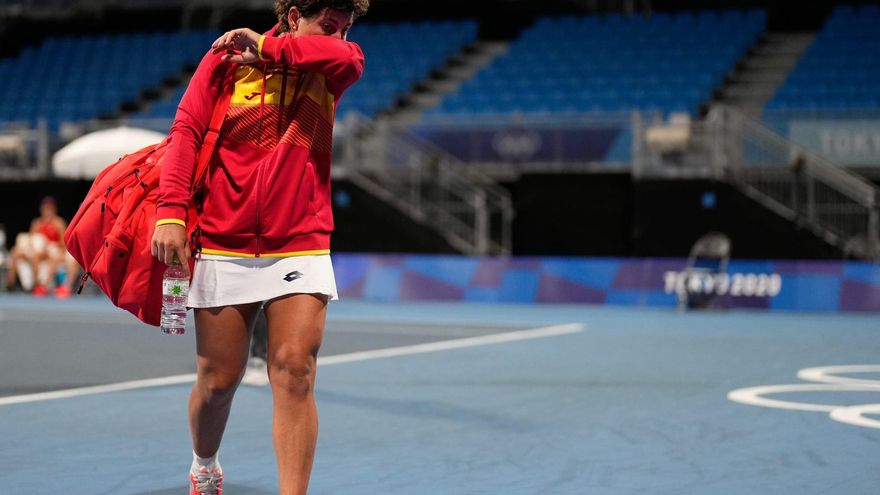 Carla Suárez, en el equipo español para la Billie Jean King Cup
