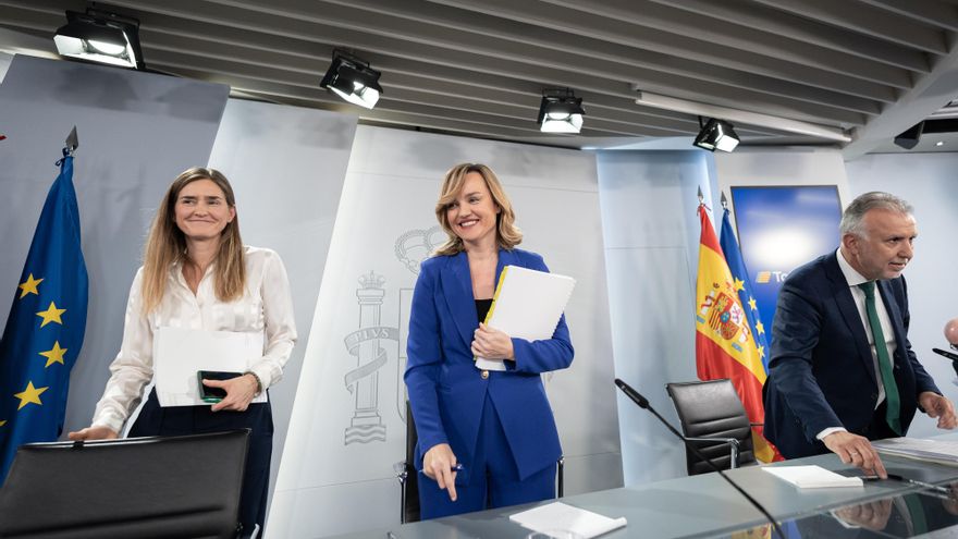 El Gobierno pasa a la ofensiva institucional contra Mazón con las políticas climáticas y de inmigración