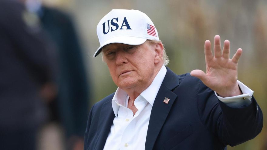 Trump se revuelve contra la subida de tipos de interés de la Fed: "¡Tenéis que bajarlos y rápido!"