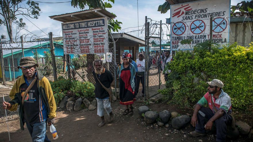 Fotogalería: Violencia familiar y sexual en Papúa Nueva Guinea