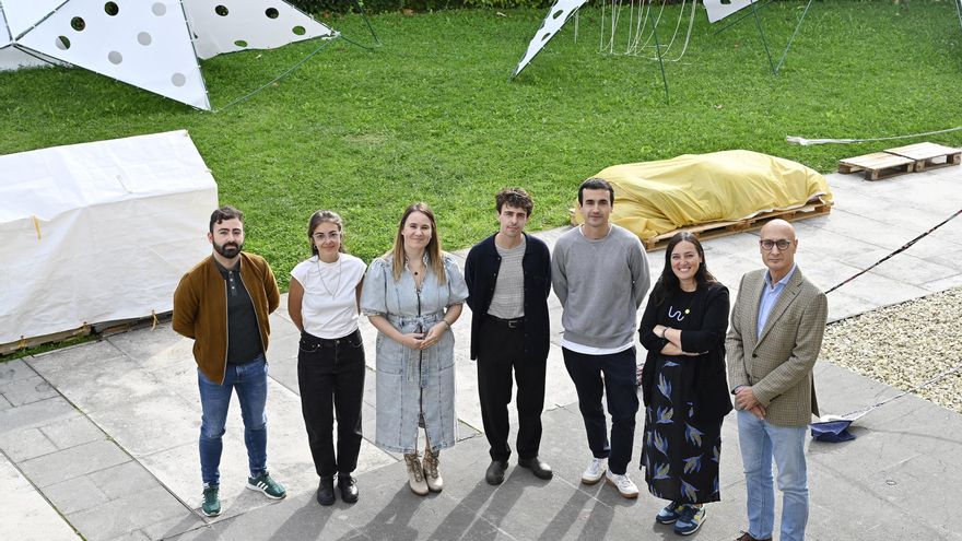 Presentación de la plataforma educativa 'Praxis'.