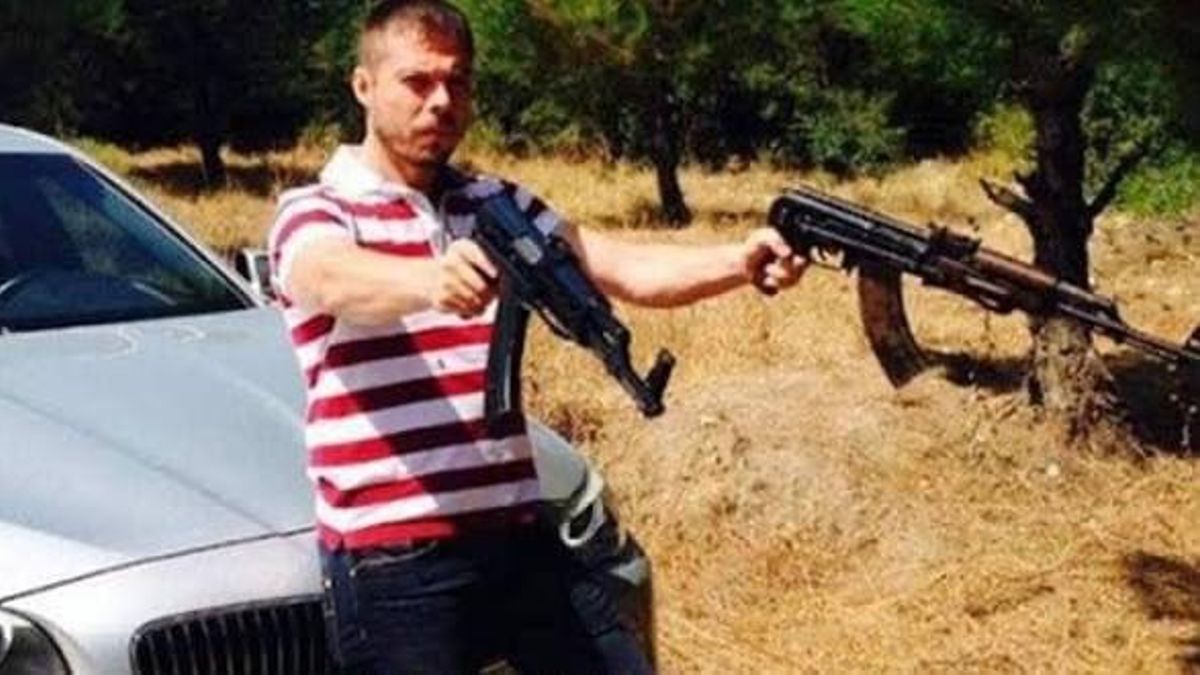 Serkan Kurtulus, detenido en Ezeiza desde 2020, acusado de liderar una organización criminal.