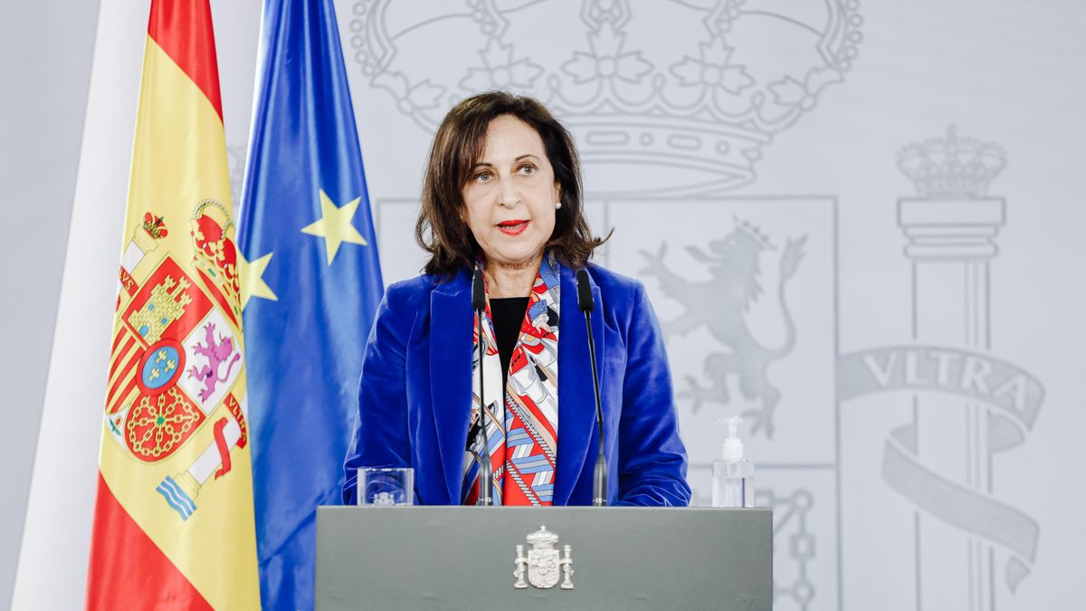 La ministra de Defensa, Margarita Robles.