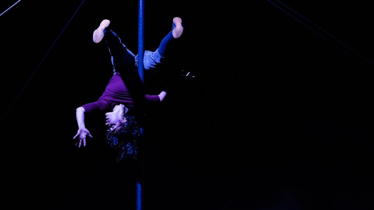 Un espectáculo circense.