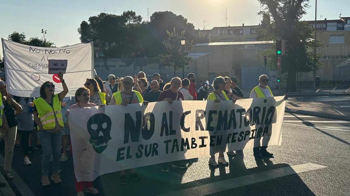 Más Madrid lleva a los tribunales la autorización ambiental del crematorio de la M-40: "Supone un riesgo para la salud"