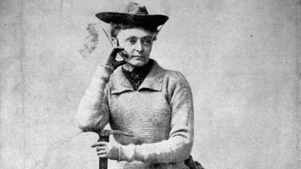 Annie Smith Peck, pionera del andinismo