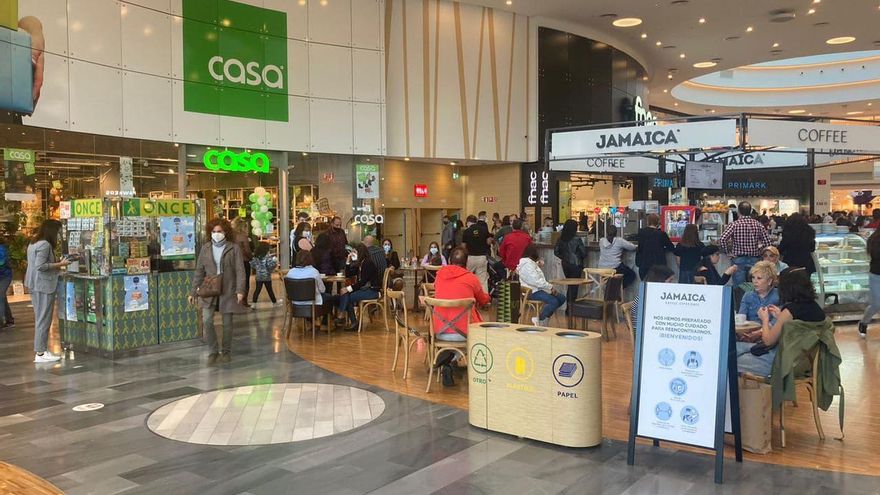 El centro comercial Río Shopping en Valladolid, hace unas semanas.