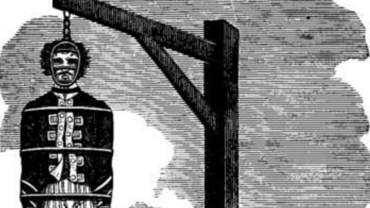 William Kidd esutvo colgado en Londres tres años tras su ejecución
