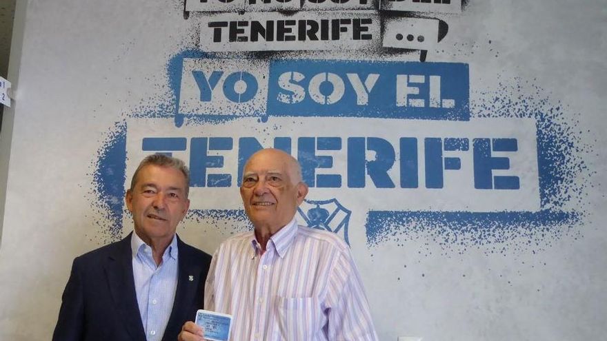 El CD Tenerife supera los 7.000 abonados en tres semanas de campaña