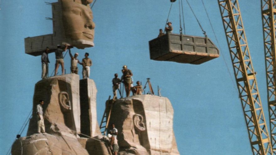 La campaña de financiación coordinada por la UNESCO consiguió recaudar más de 80 millones de dólares