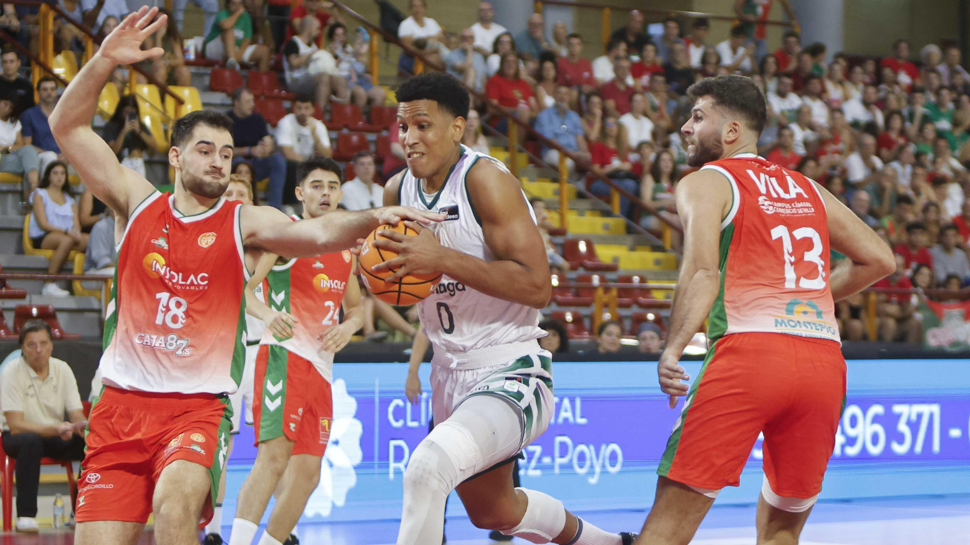 Final de la Copa Andalucía entre Caja87 - Unicaja