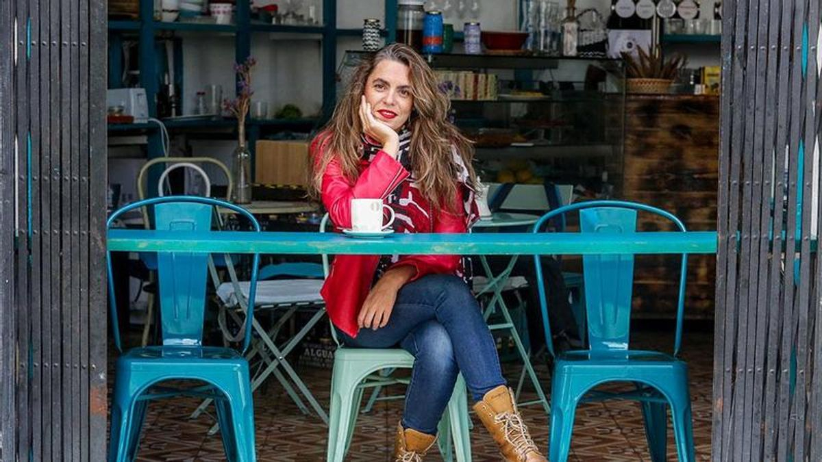 La cantautora Lourdes Pastor lleva su flamenco comprometido a Marruecos