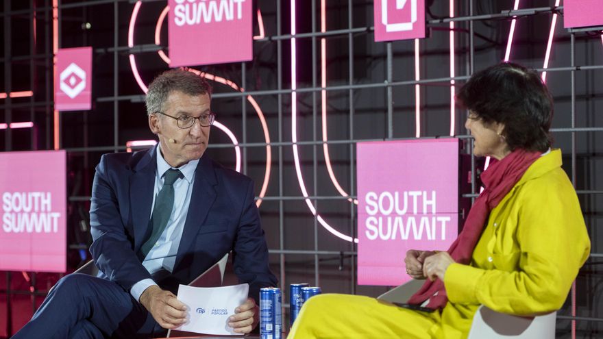 Feijóo afirma que "la economía está estancada" con un crecimiento del 3,8%, más que la media de la UE