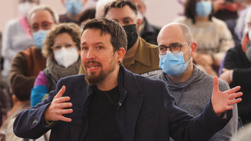 El ex vicepresidente del Gobierno Pablo Iglesias en una imagen de archivo.