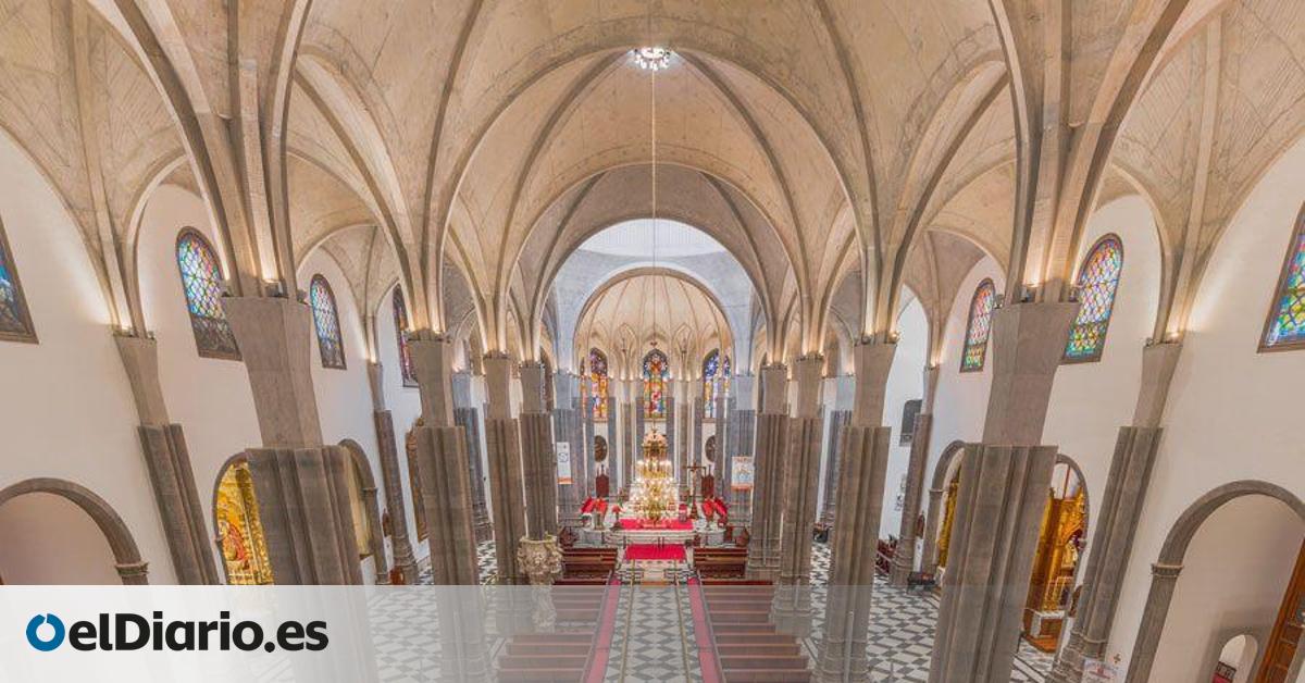 El himno oficial de la visita del Papa a España, grabado en las dos catedrales de Canarias