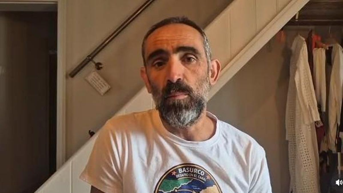 El mal tiempo aborta el reto de Basurco de cruzar a nado el canal de la Mancha por OncoBierzo