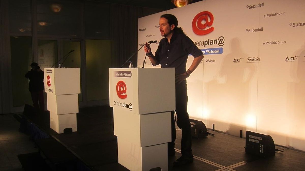 Iglesias fijará como condición el referéndum catalán en un eventual pacto postelectoral