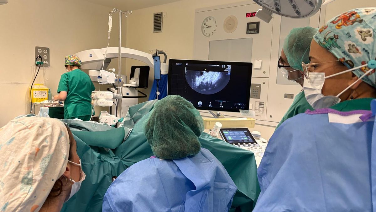 El Hospital de Lanzarote, primer centro de Canarias en incorporar la ablación de miomas por microondas