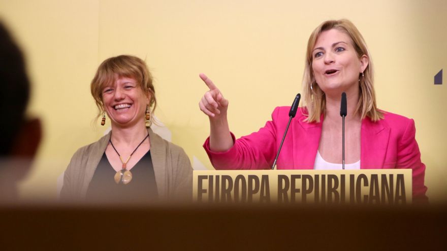 ERC rechaza pactar con el PSC la Mesa del Parlament e insiste en acordarla con Junts, Comuns y la CUP