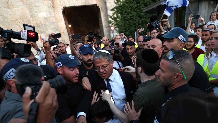 De la soga a la humillación de activistas de la Flotilla: las polémicas del ministro racista más incendiario de Netanyahu