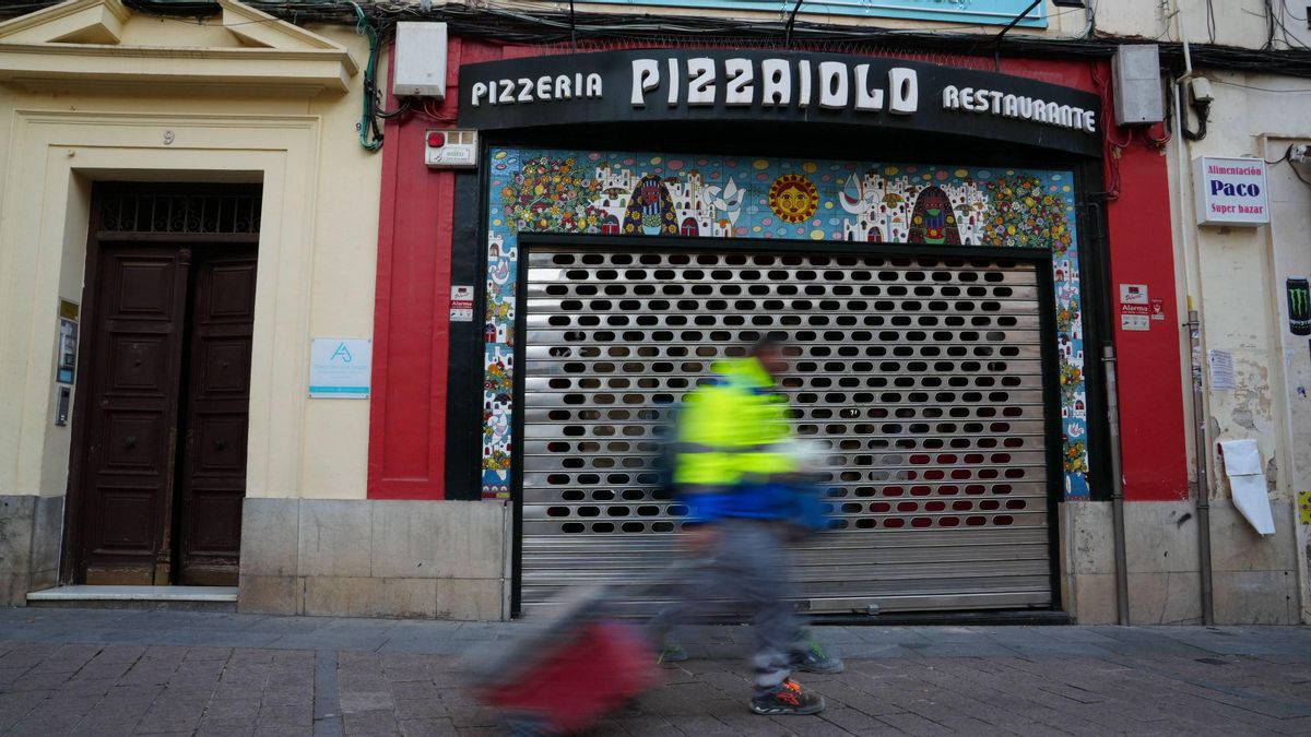 Fachada del restaurante Pizzaiolo