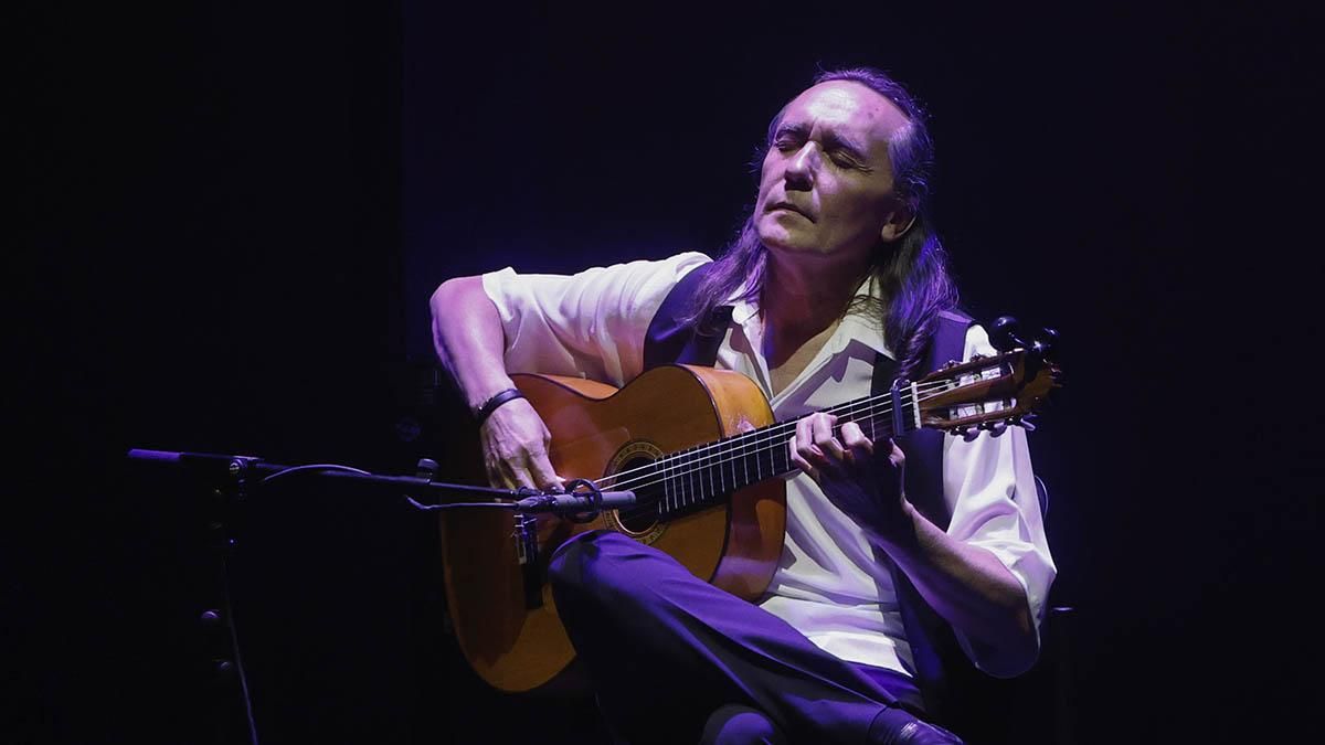 Concierto de Vicente Amigo en el Gran Teatro de Córdoba