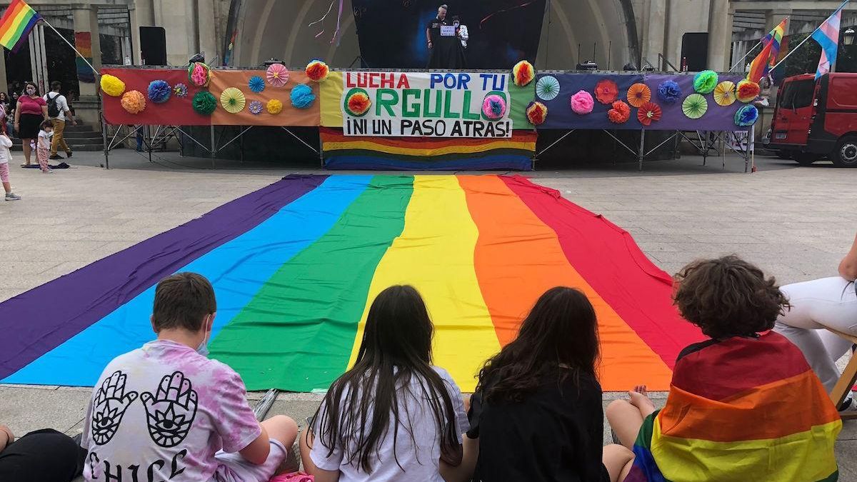 Orgullo en Logroño en una imagen de archivo