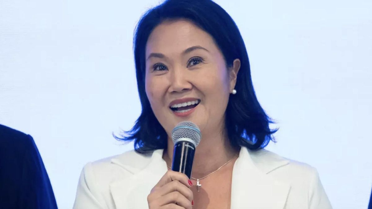 Keiko Fujimori.