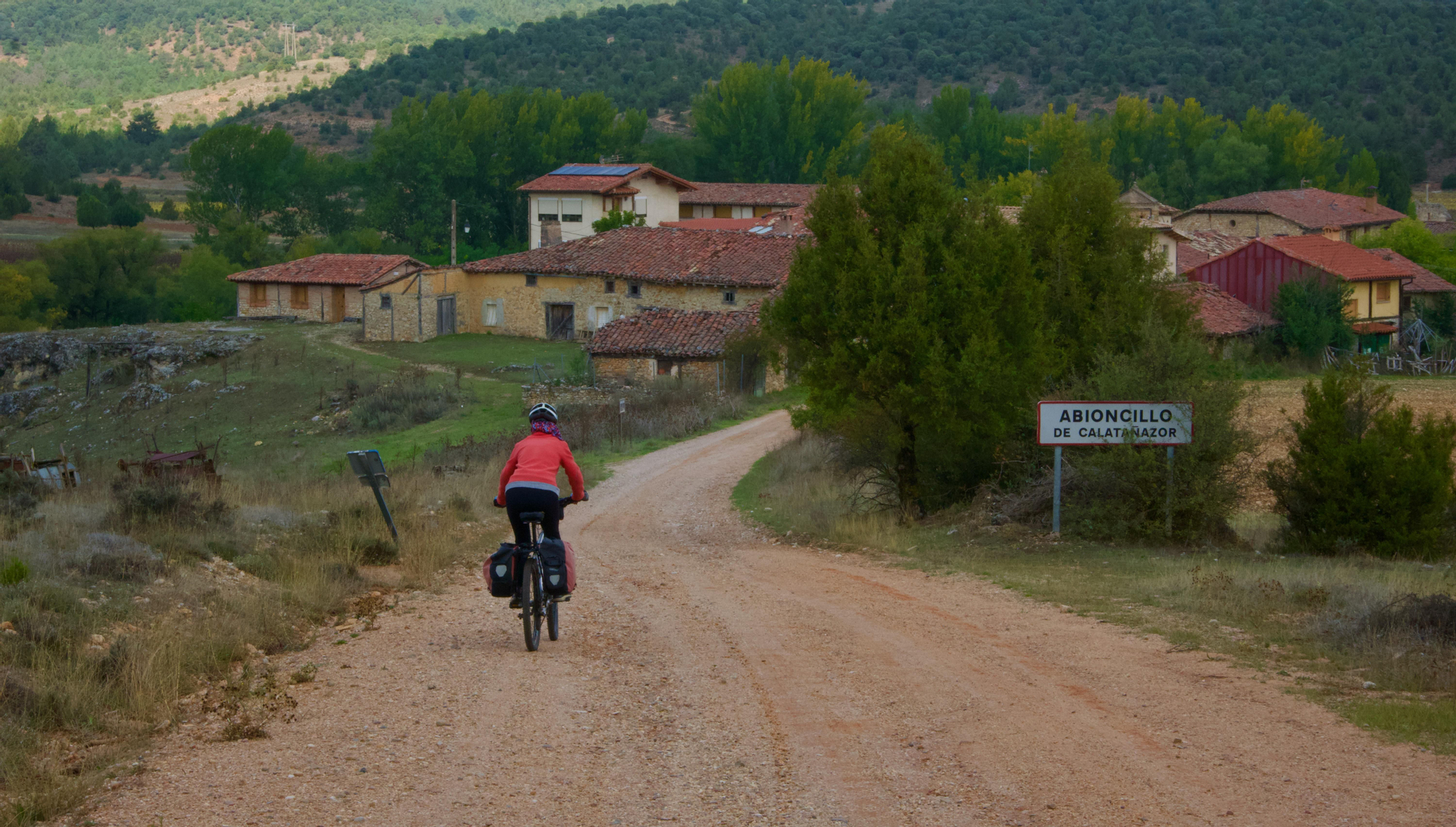 Bajada a Abioncillo de Catalañazor 