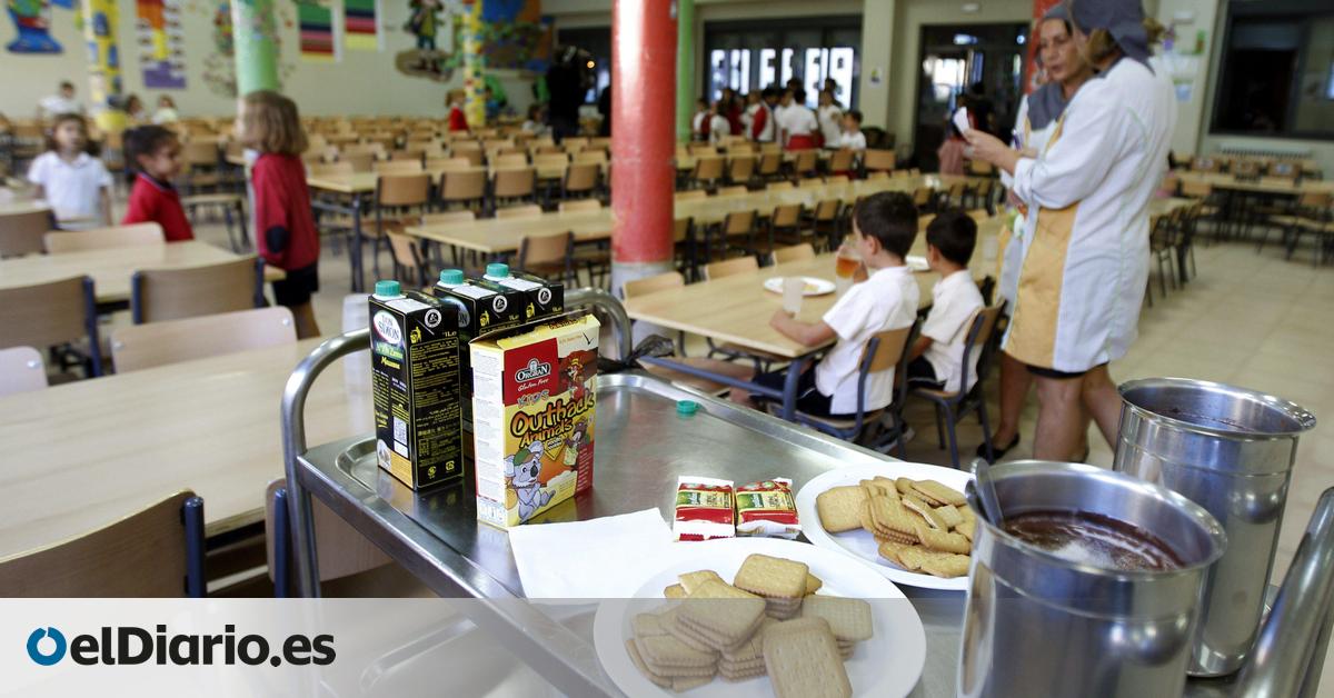 Opacidad, trabas burocráticas y presupuesto congelado: las familias lidian con las becas comedor de Madrid