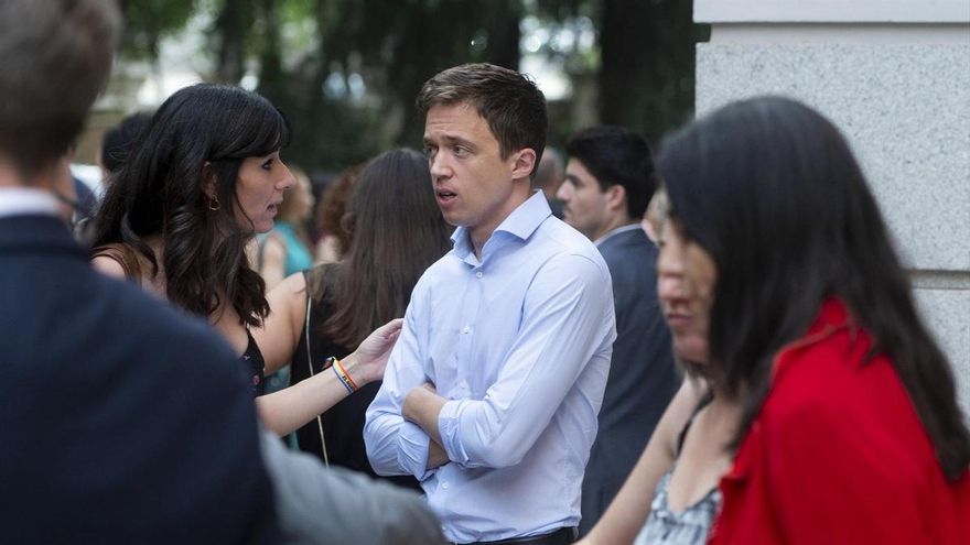 El líder de Más País y portavoz de Sumar en el Congreso, Iñigo Errejón, el 27 de junio de 2024, en Madrid.