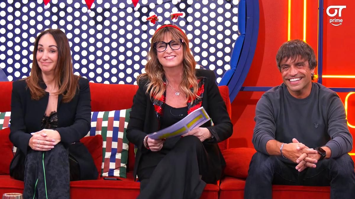 Mamen Márquez, Noemí Galera y Manu Guix en la Academia de 'OT 2025'