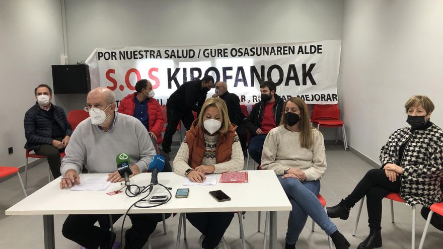 Dimite el gerente de la comarca sanitaria del Bidasoa días después de la paralización de la polémica reforma