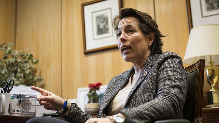 Argelia Queralt: "Los jueces son un poder del Estado y tienen más responsabilidad democrática que otros colectivos"