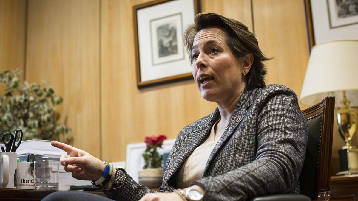 Argelia Queralt: "Los jueces son un poder del Estado y tienen más responsabilidad democrática que otros colectivos"