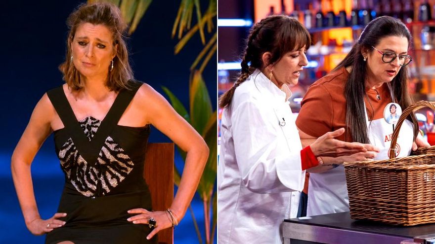 'La isla de las tentaciones' (13.5%) lidera con menos ímpetu y 'MasterChef' (12.2%) sube con fuerza tras su último mínimo