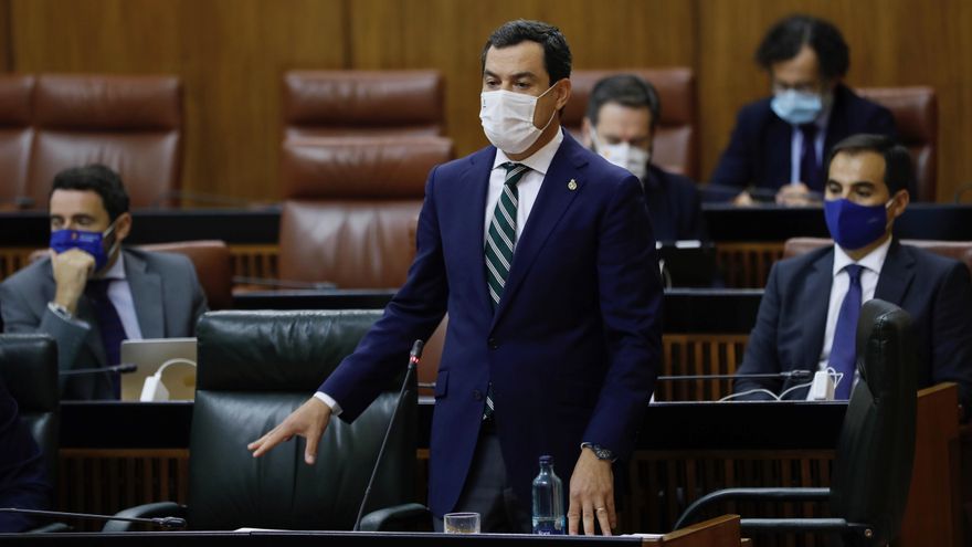 Vox retira su enmienda a la totalidad y firma su tercer presupuesto con el Gobierno andaluz de PP y Ciudadanos