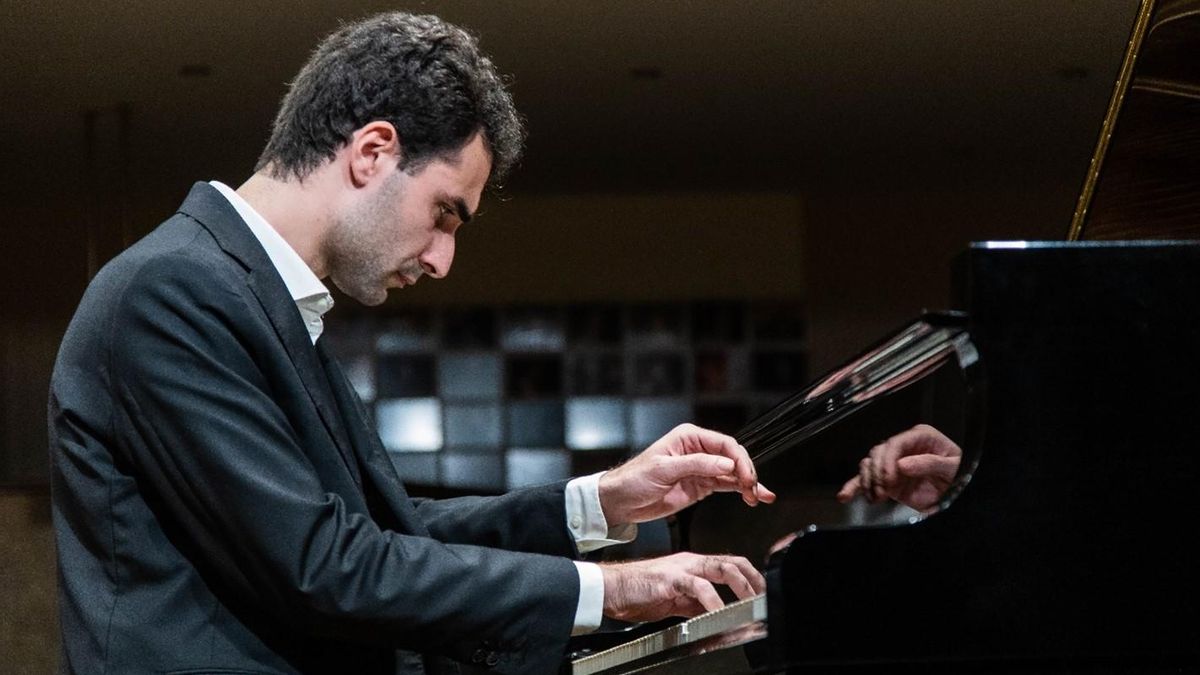 El pianista Eugenio Abruzzese.